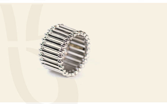 Diamond ring from the FATAT collection